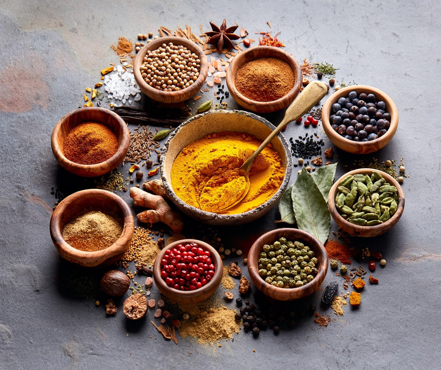 Spices and Flavors