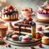 Desserts and Cakes
