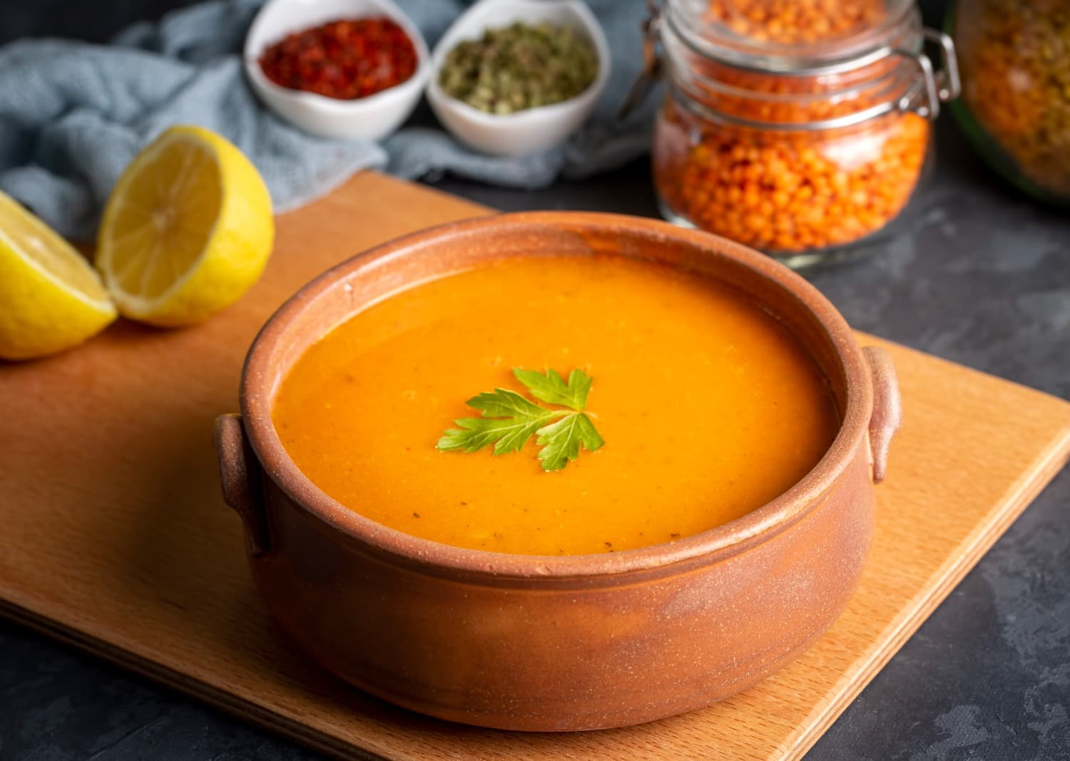 Pratik ve Lezzetli: Kırmızı Mercimek Çorbası