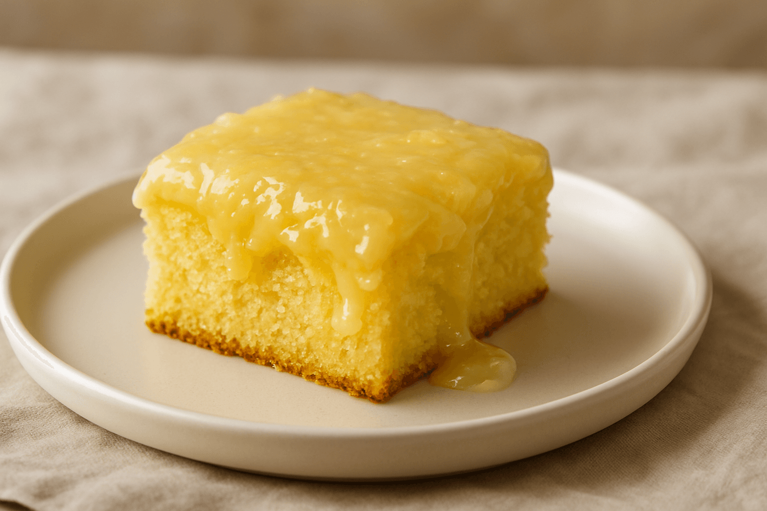 7-Up Cake Recipe (Pineapple & Coconut)