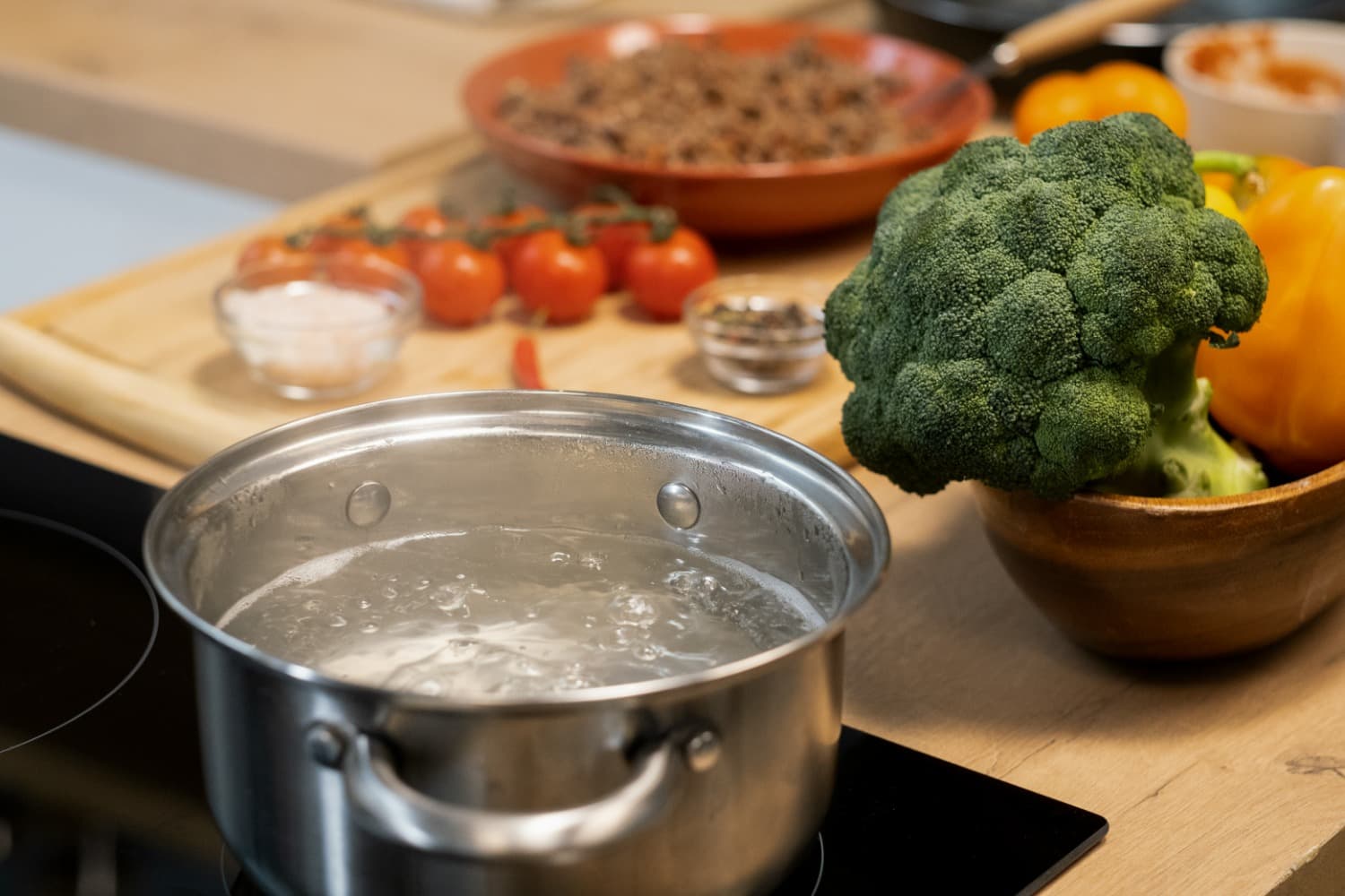Boiling  Pişirme Tekniği (Bol Kaynar Suda Haşlama)