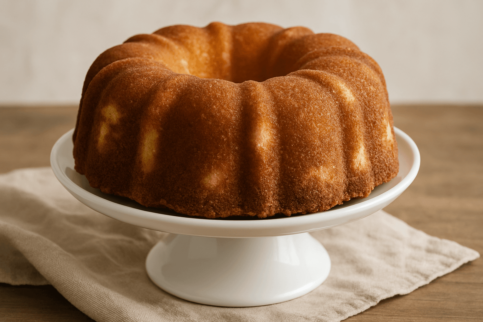 7UP Pound Cake Recipe (Classic Loaf Cake)