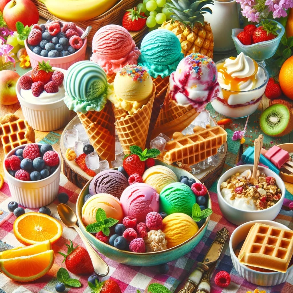 Ice Cream and Frozen Desserts