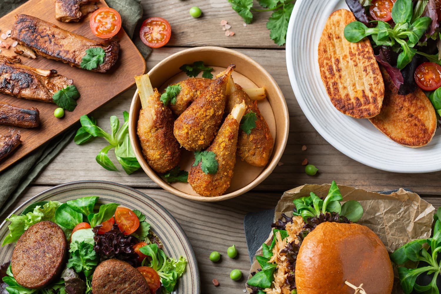 Vegan and Vegetarian