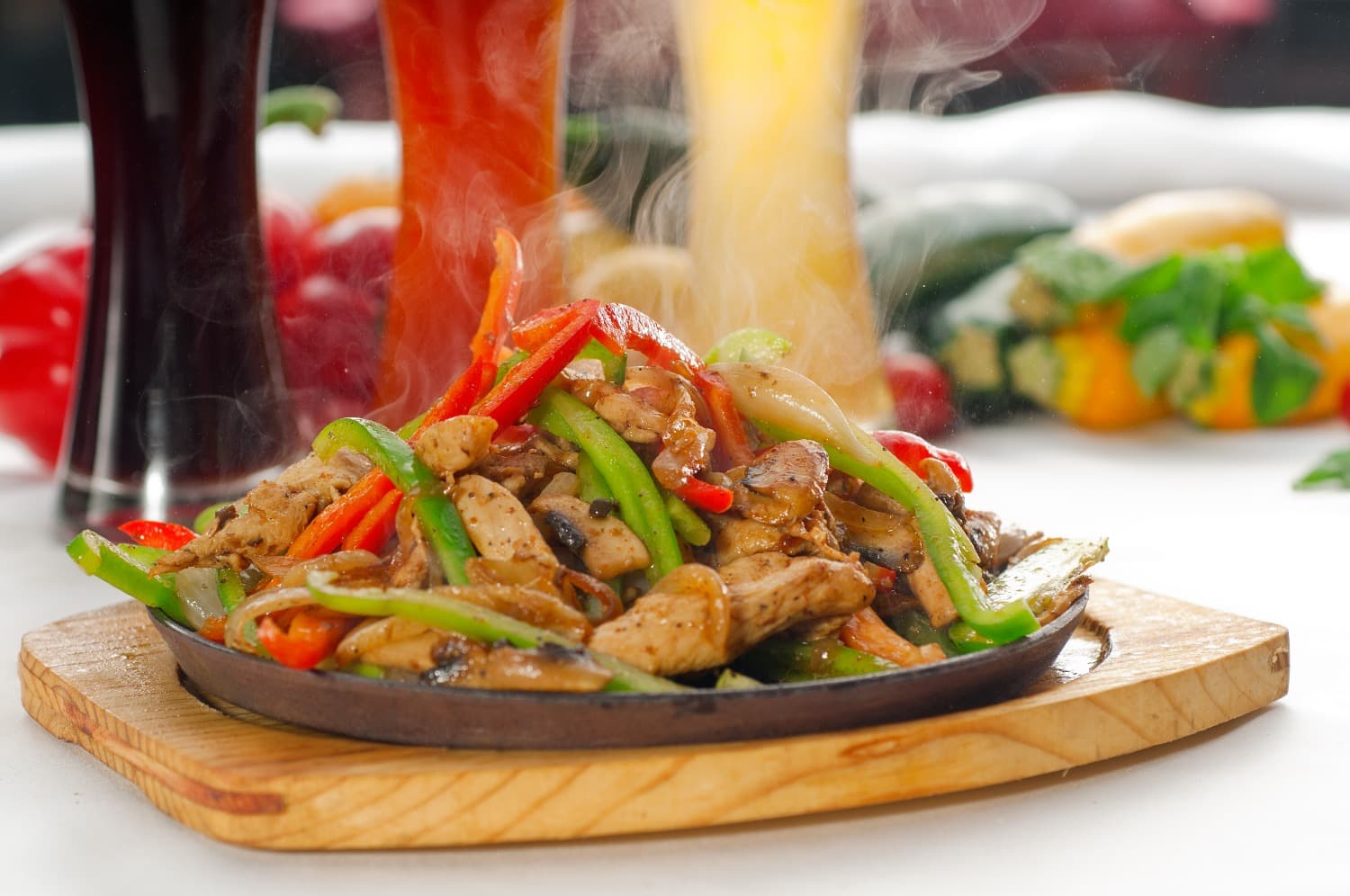 Airfryer Tavuk Fajita Tarifi