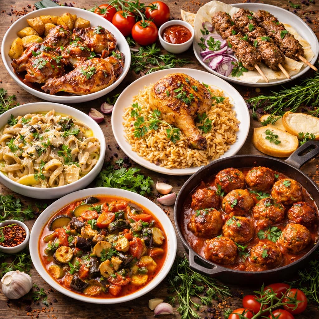 Main Dishes