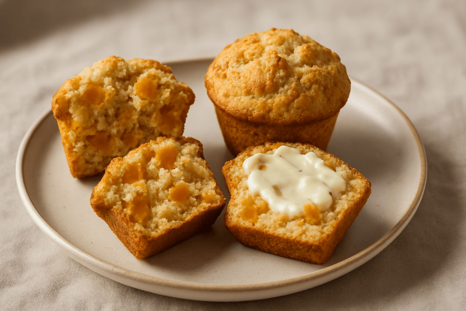 Apricot Muffins Recipe (Quick Bread Style)