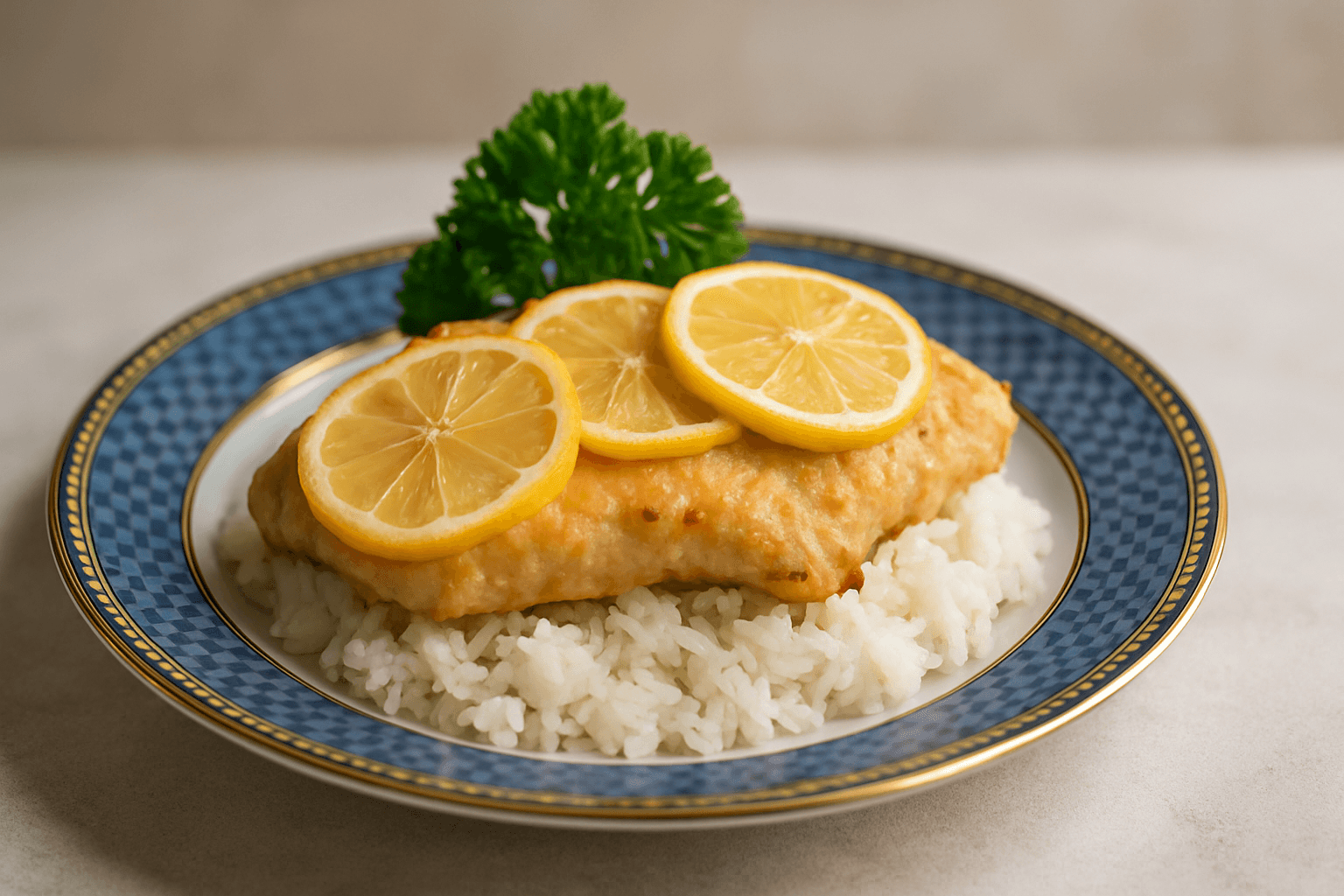 Baked Lemon Chicken Breast Recipe (Serves 4)
