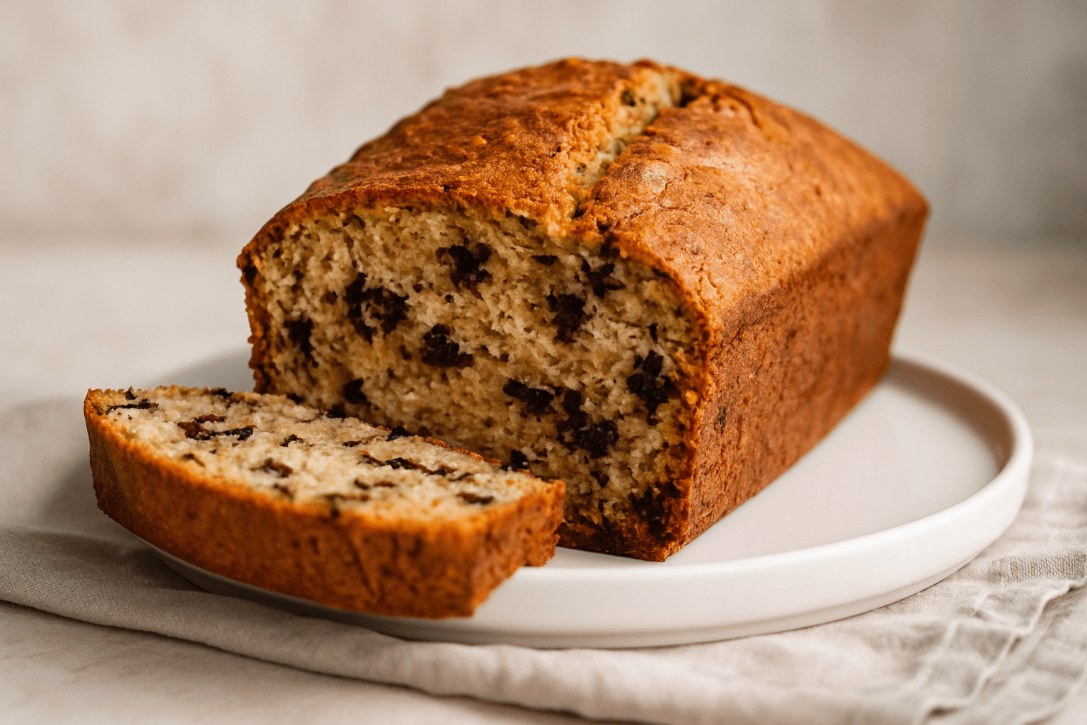 Banana Bread (Muzlu Ekmek) Recipe