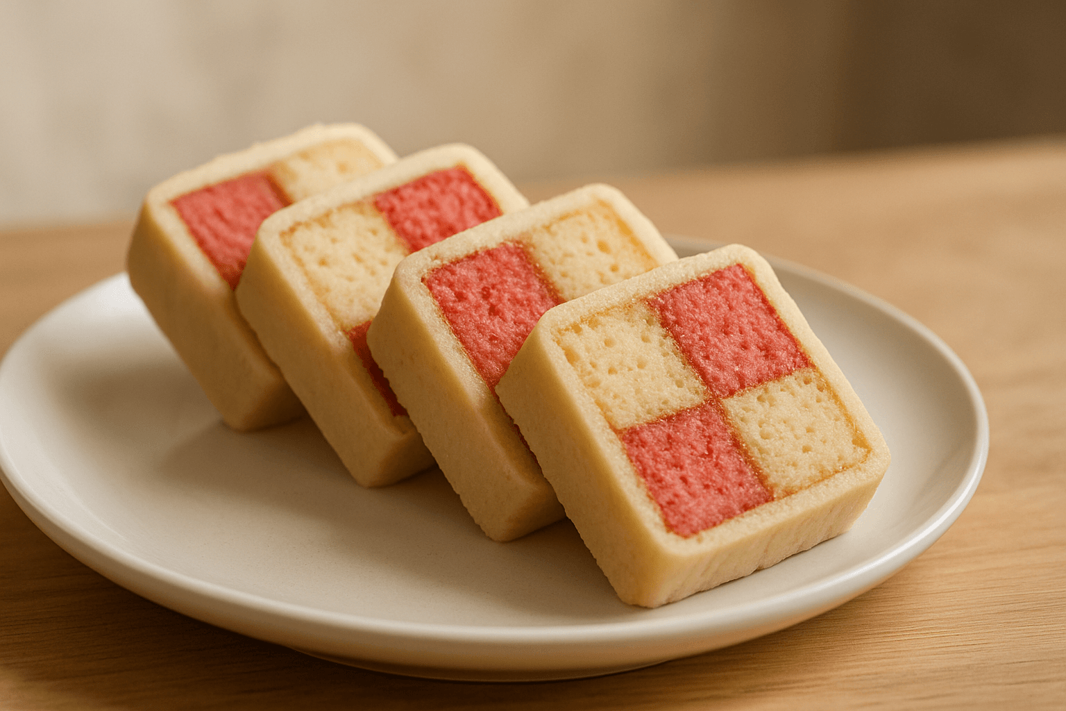 Battenberg Kek Tarifi (Damalı Kek)