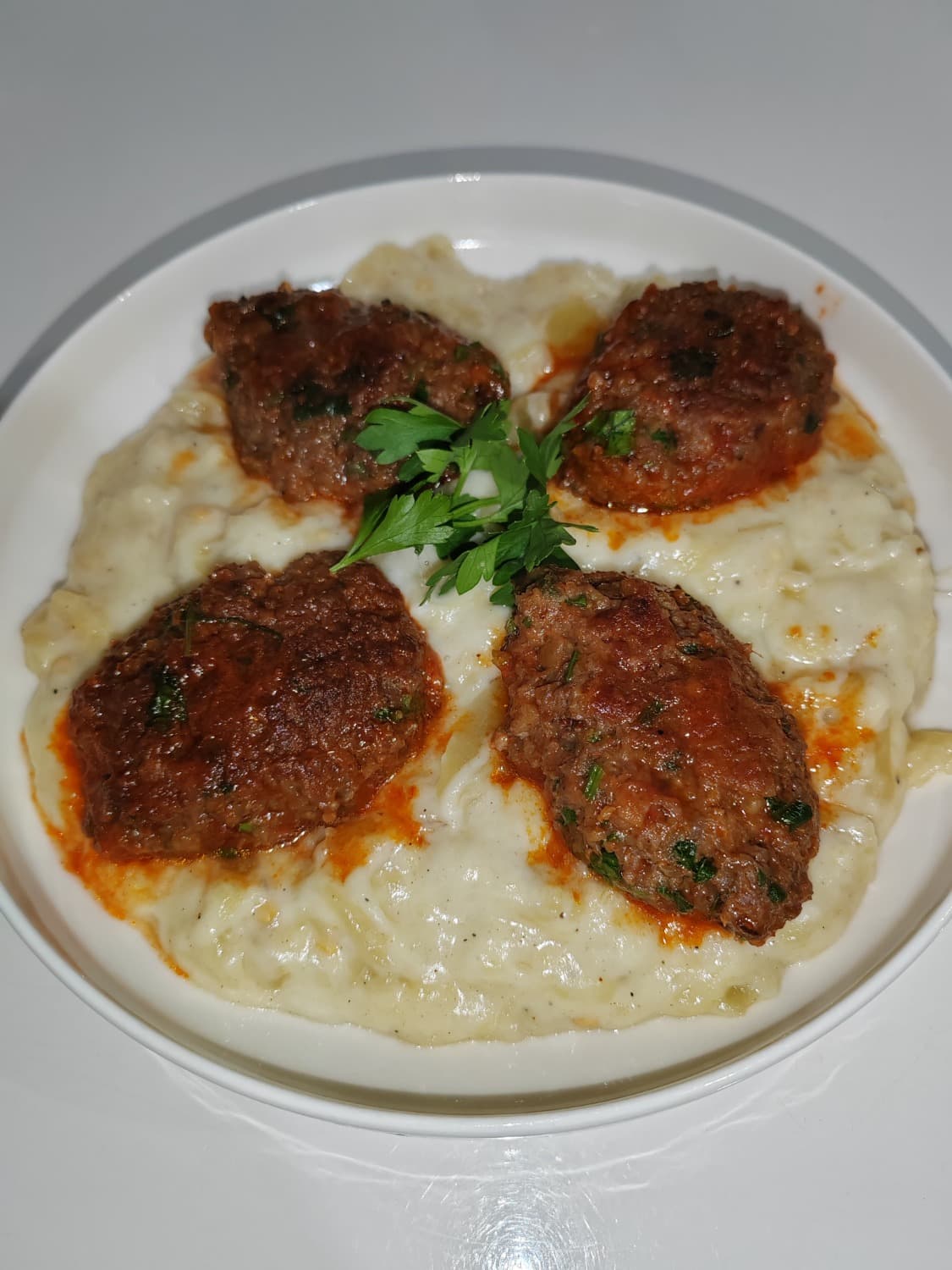 Beğendili Köfte Tarifi