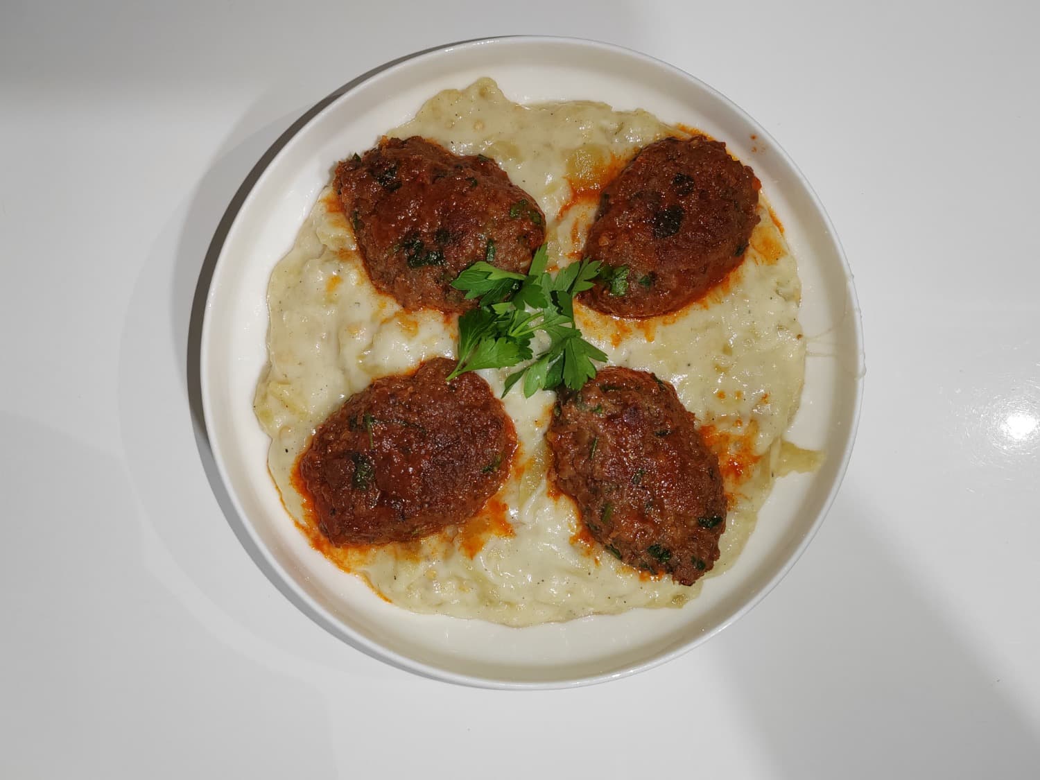 Beğendili Köfte Tarifi