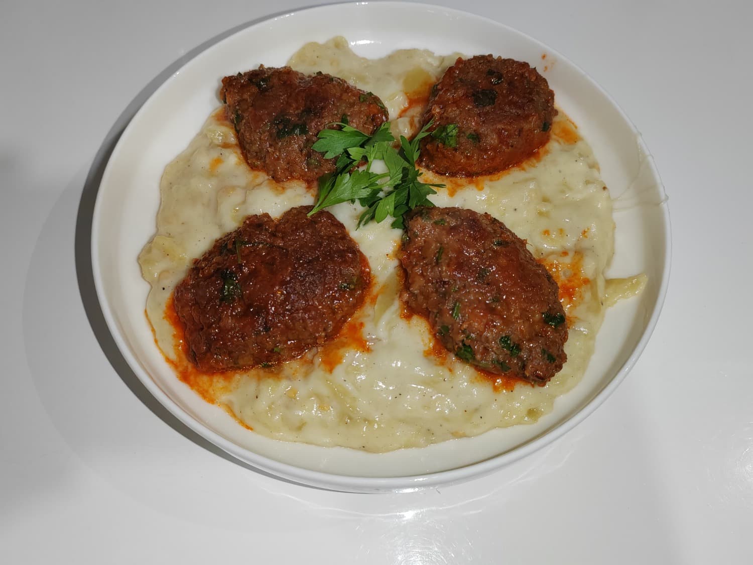Beğendili Köfte Tarifi