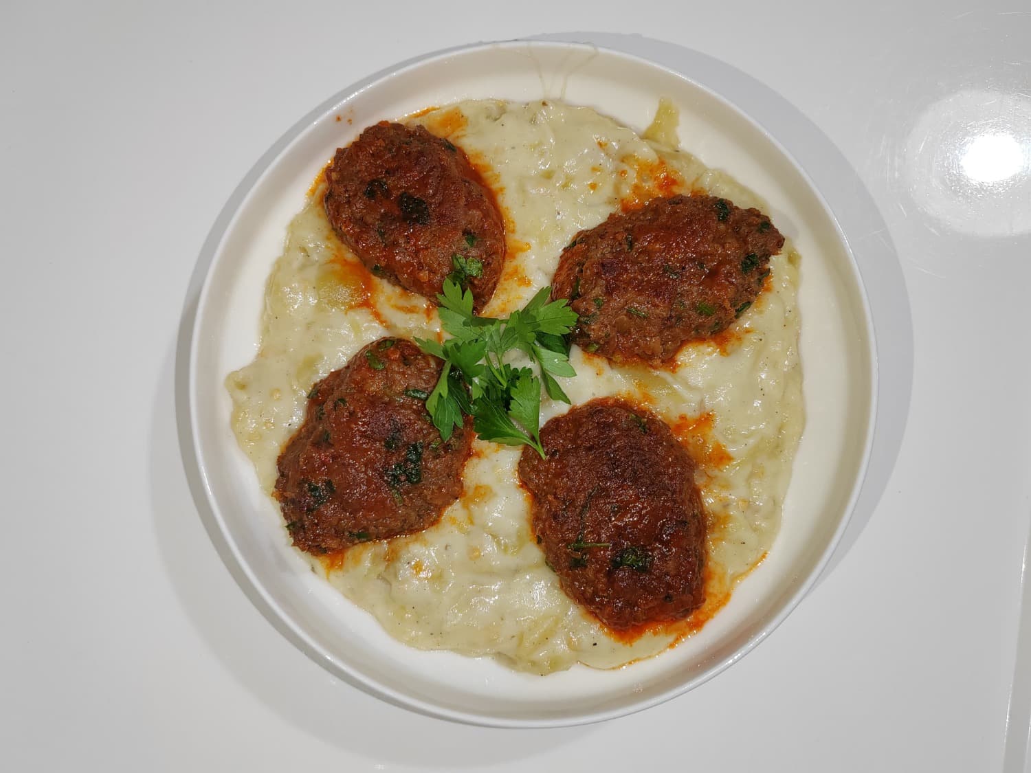 Beğendili Köfte Tarifi