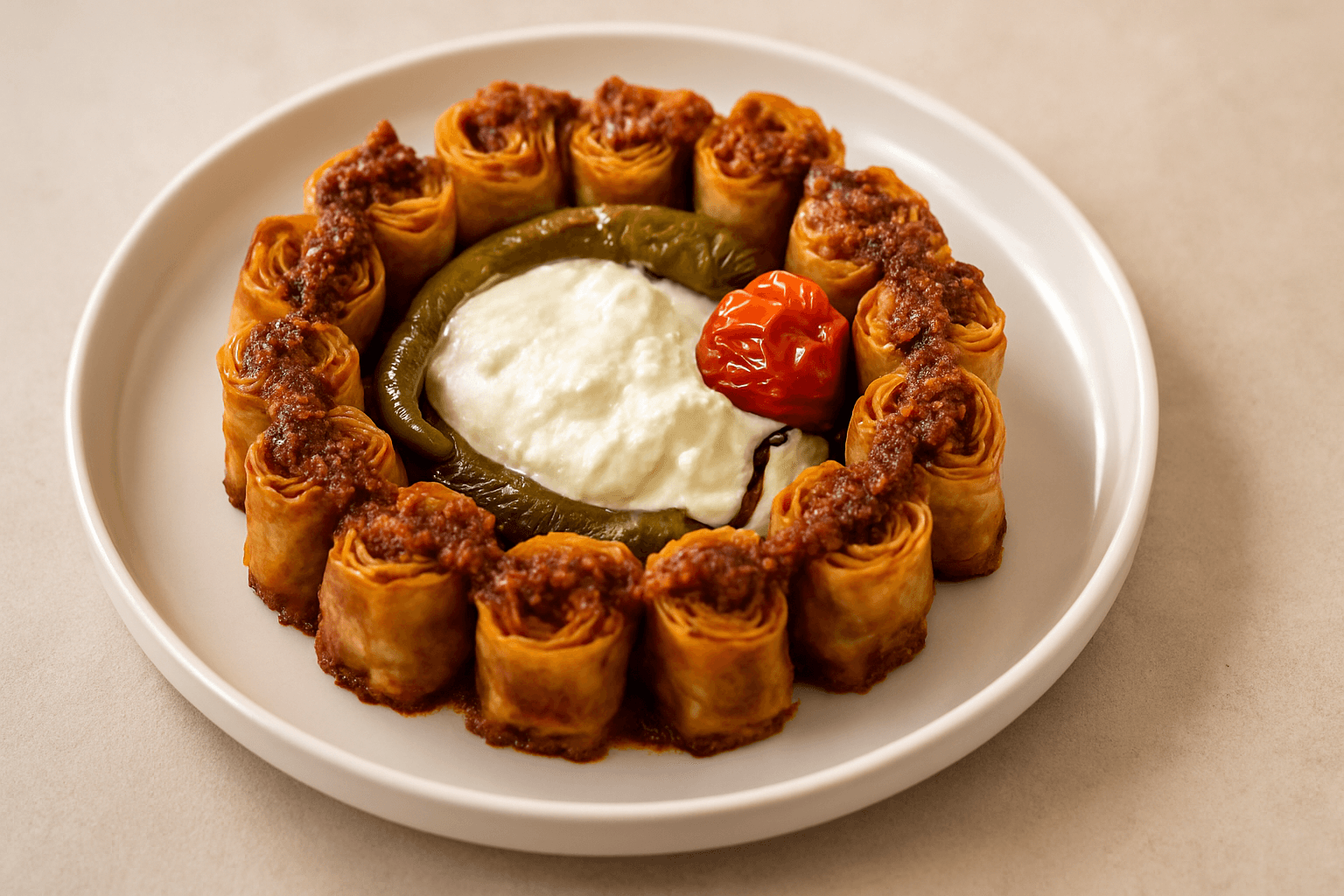 Beyti Kebabı Tarifi