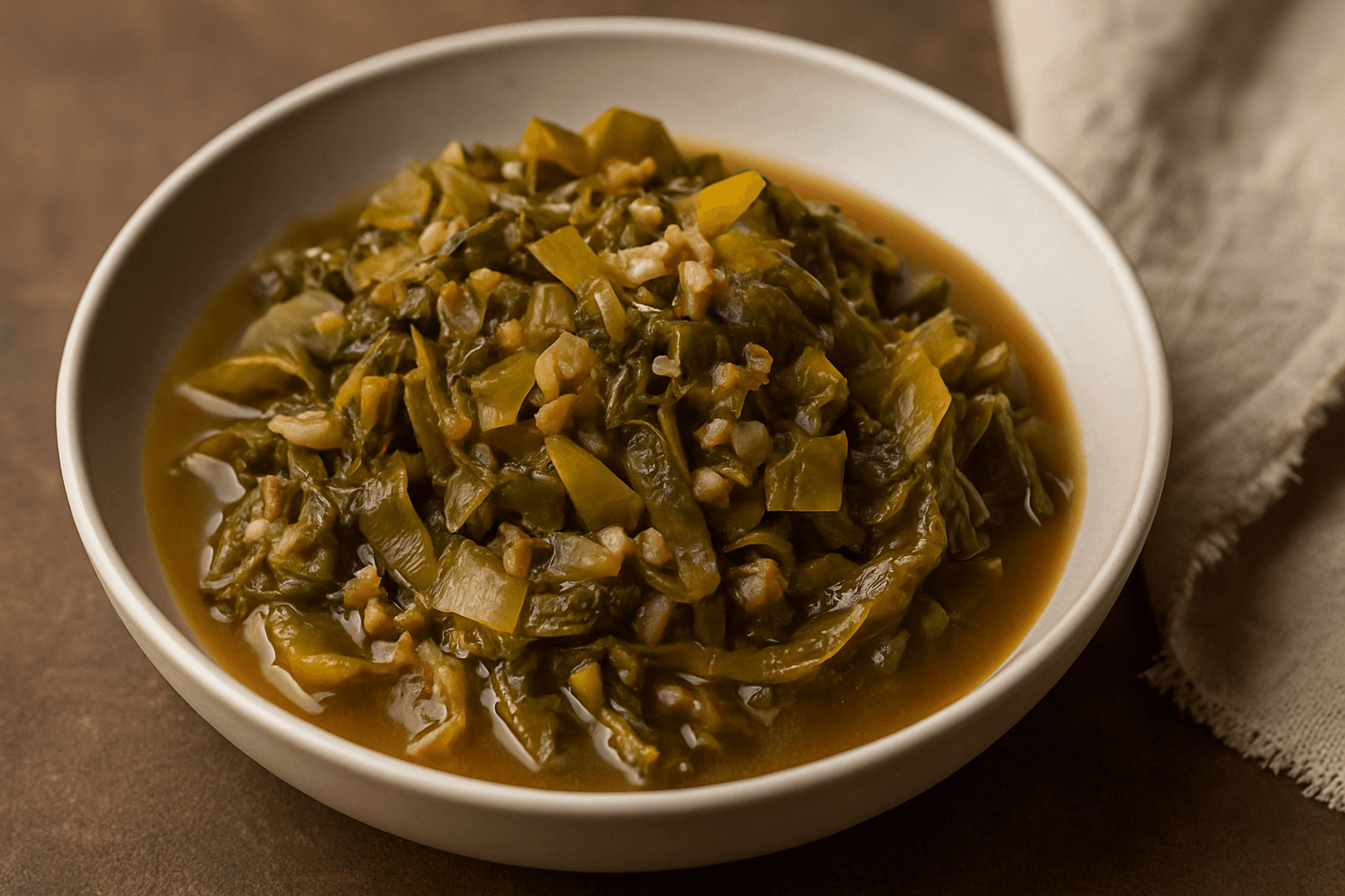 Black Cabbage Stew Recipe