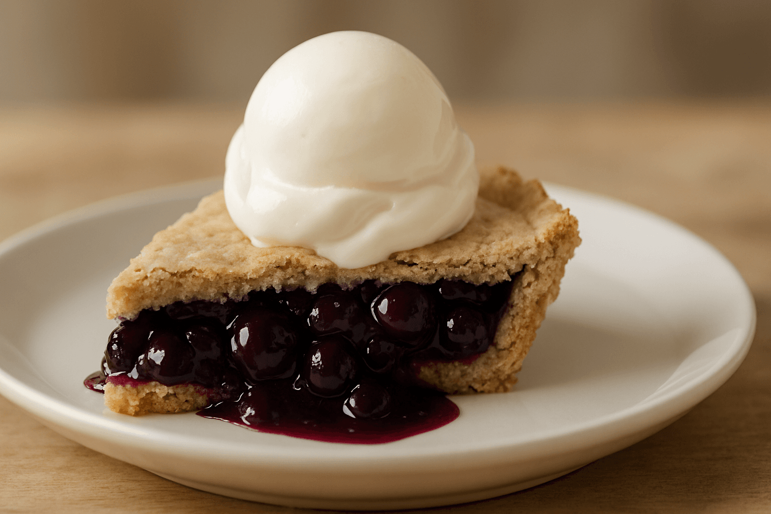 Blue Mountain Blueberry Pie Recipe