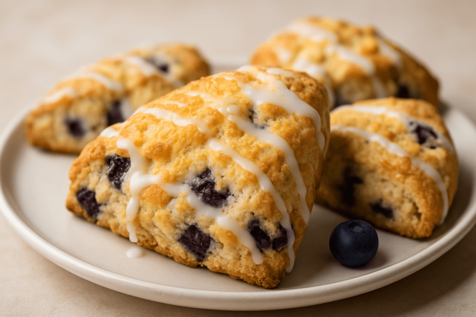 Blueberry Scones Recipe