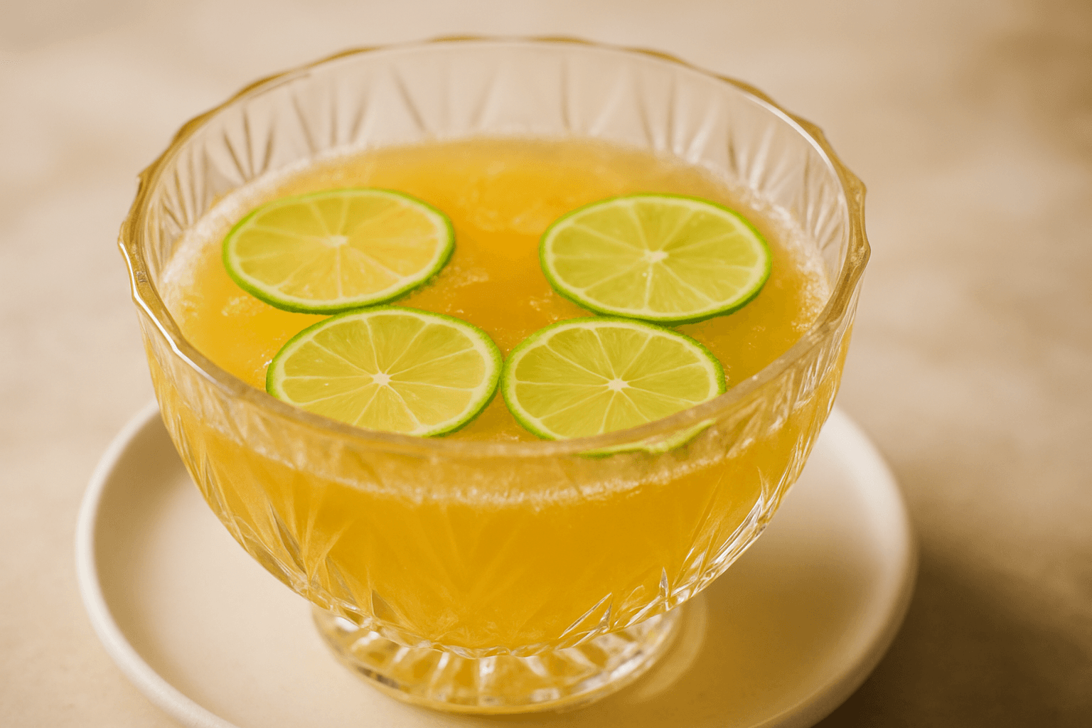 Champagne Punch Recipe (Easy Party Punch)