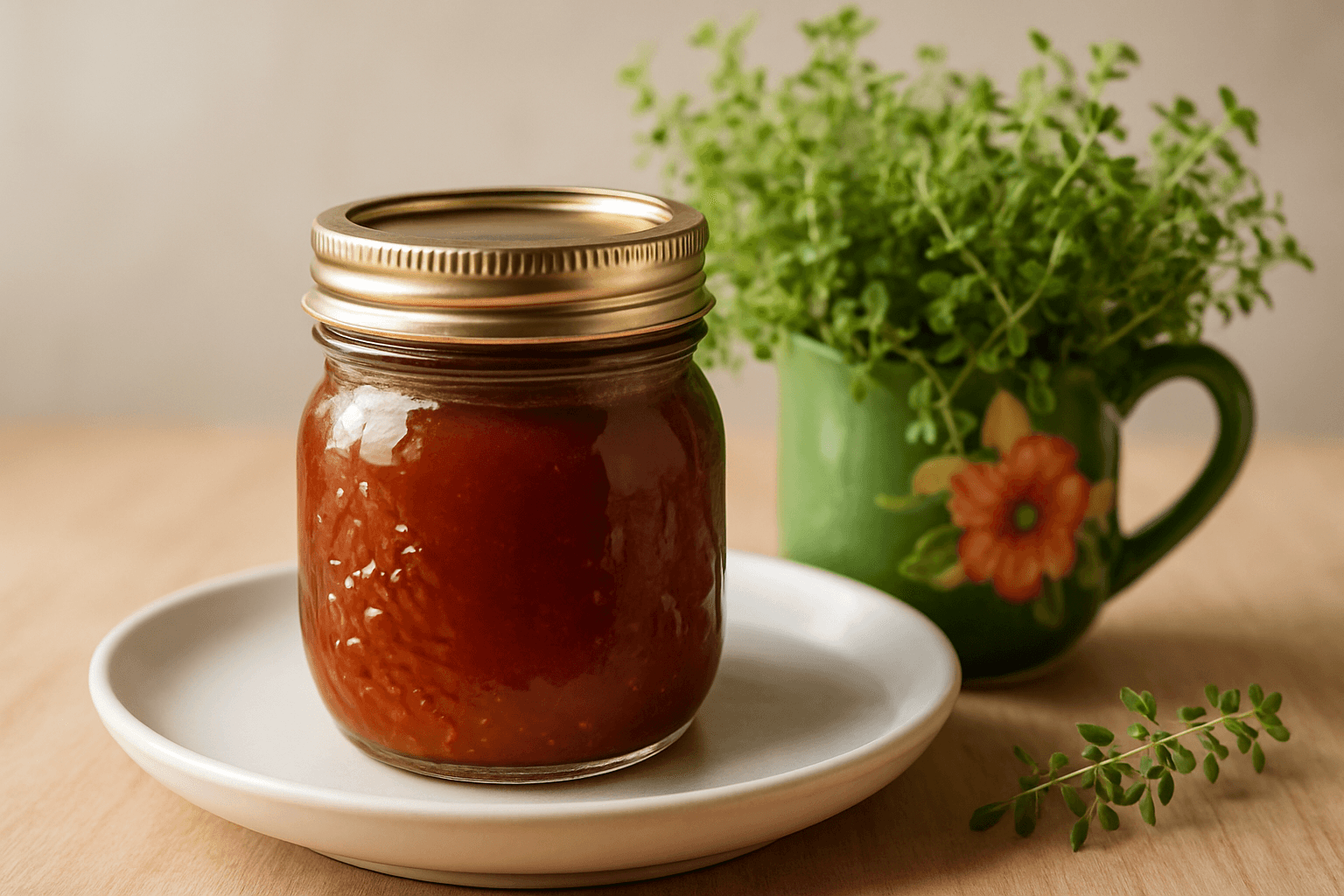 Chinese Plum Sauce Recipe
