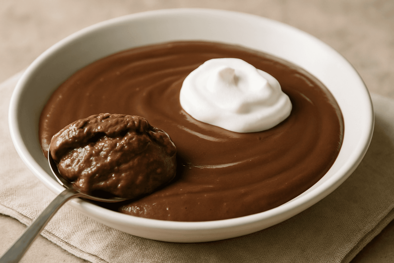 Çikolatalı Puding Tarifi (Ev Usulü, Pratik)