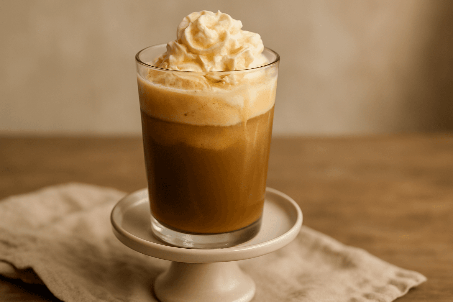 Coffee Punch with Ice Cream Floats Recipe