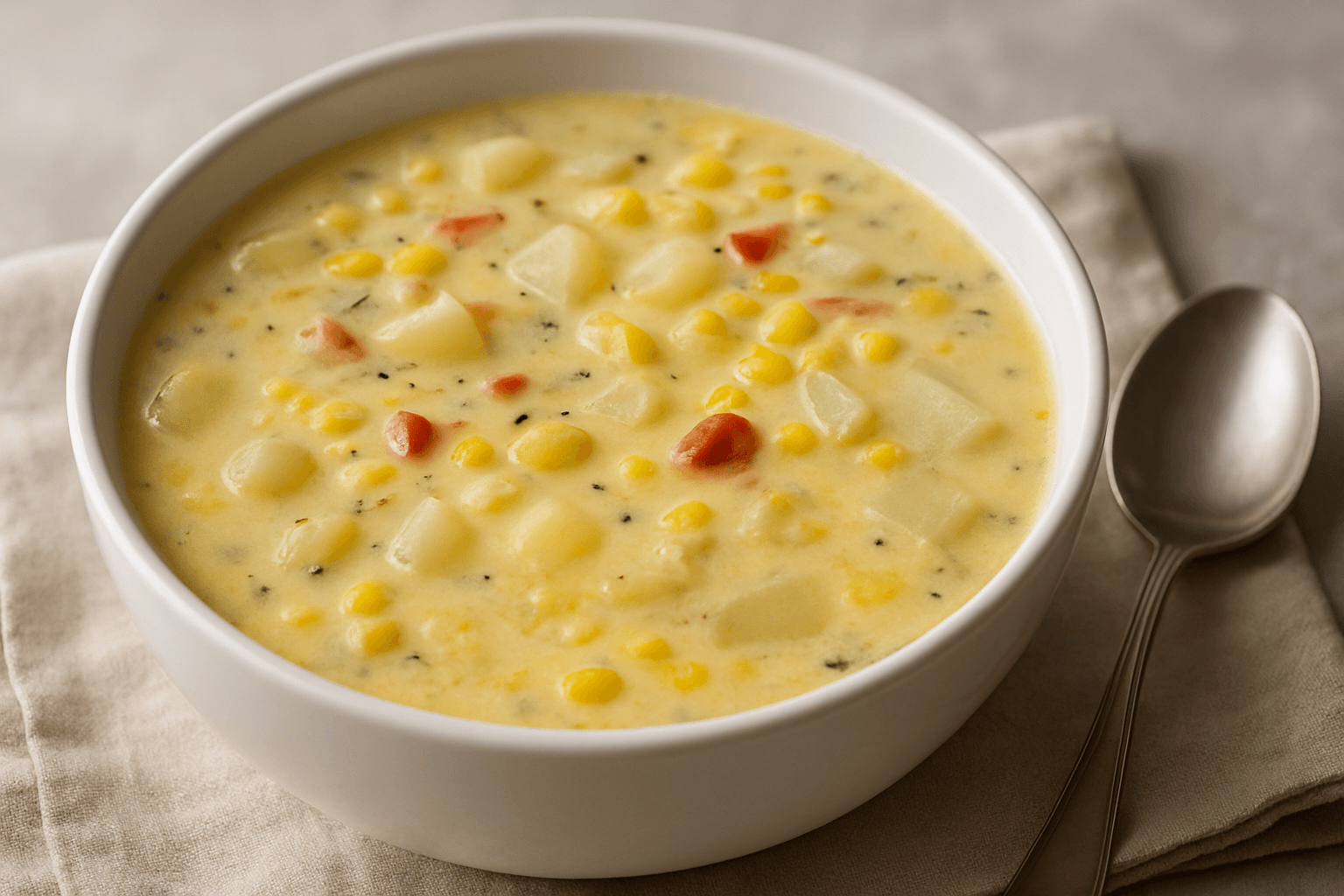 Corn and Potato Chowder Recipe