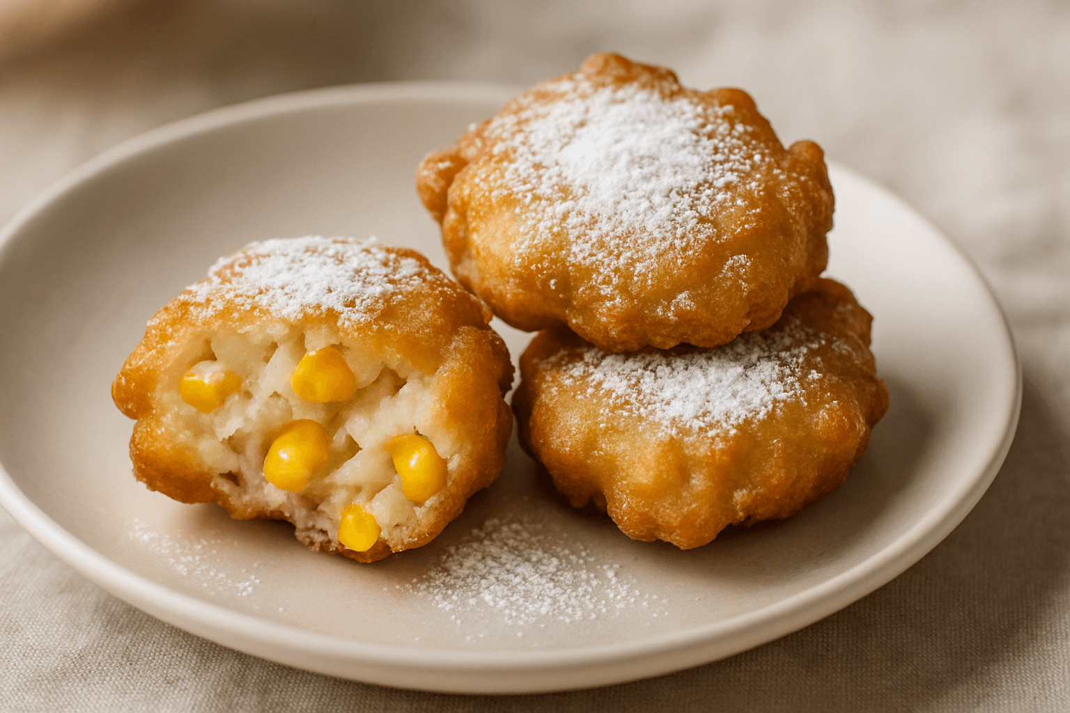 Corn Fritters Recipe (Easy Pan-Fried)
