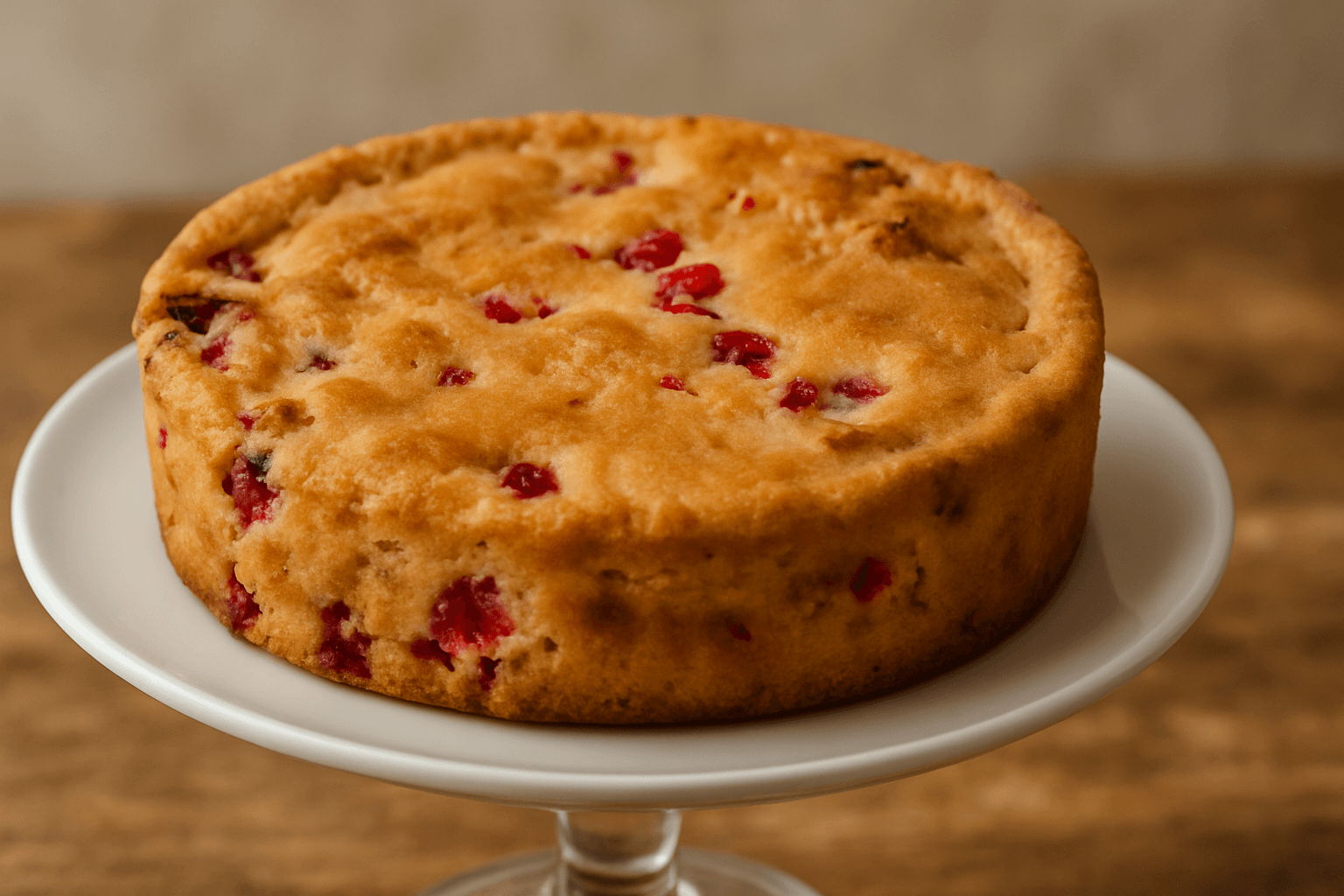 Cranberry Pie Tarifi (Kızılcık Turtası)