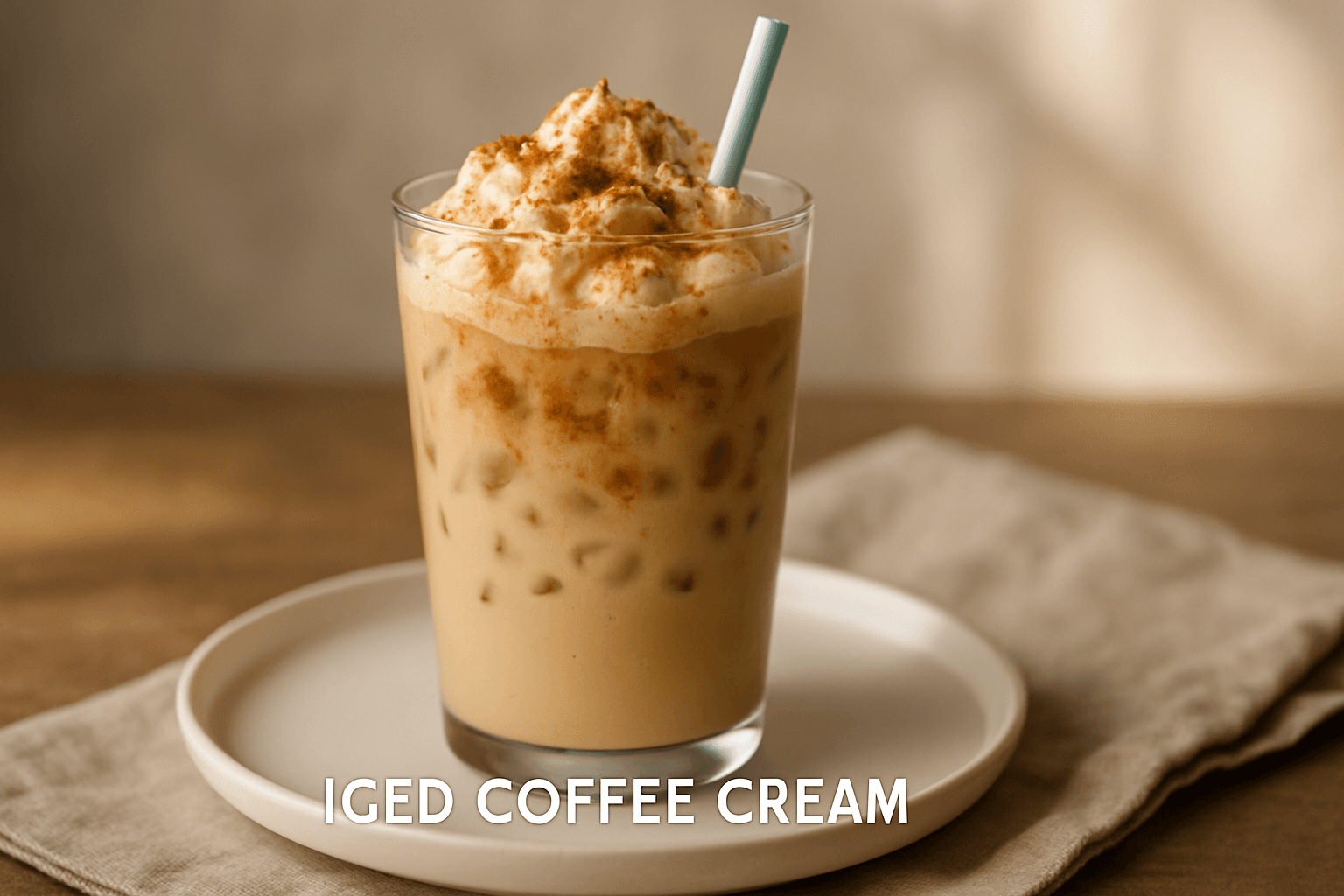 Creamy Iced Coffee Cream Recipe