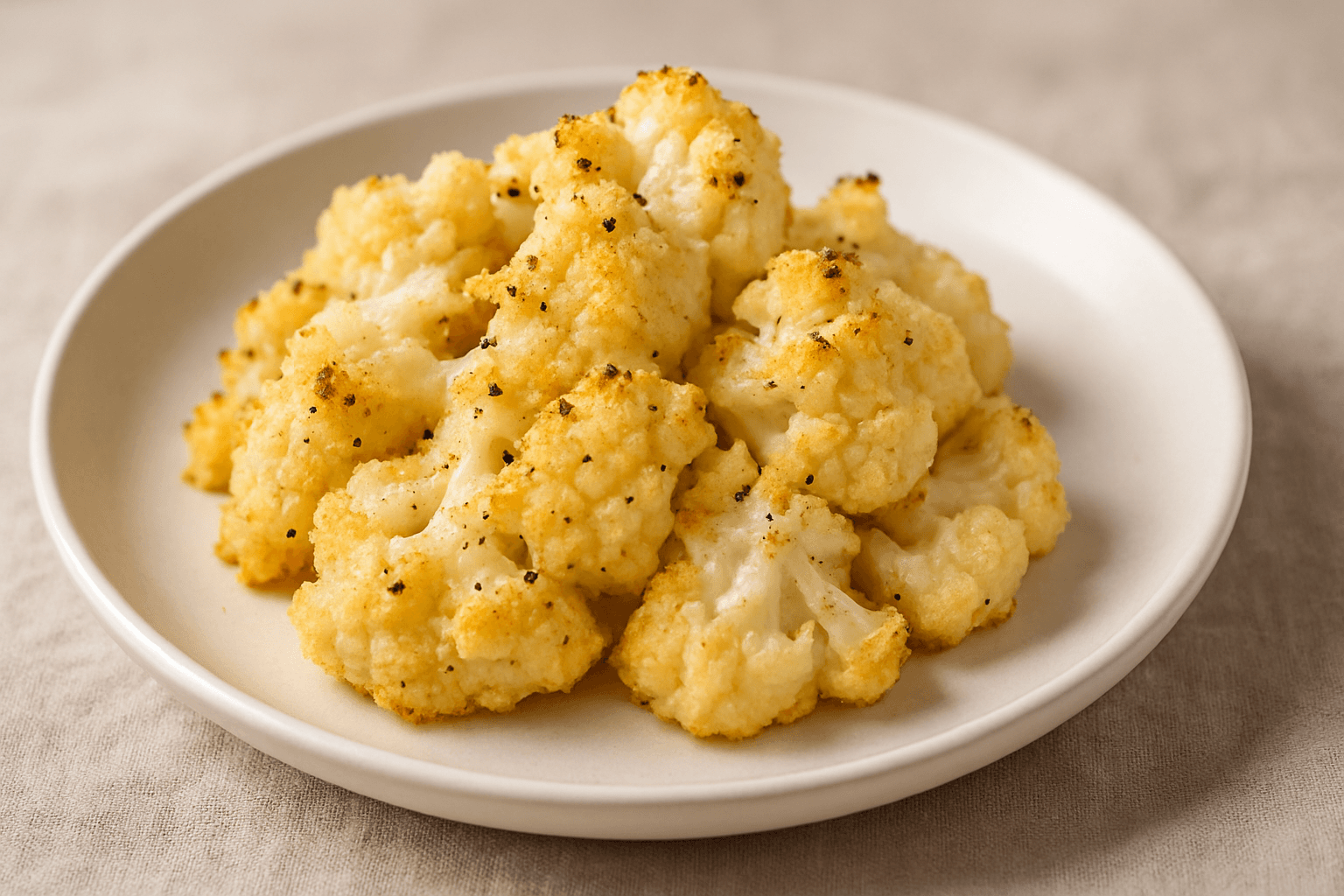 Deviled Cauliflower Recipe (Mustard Béchamel)