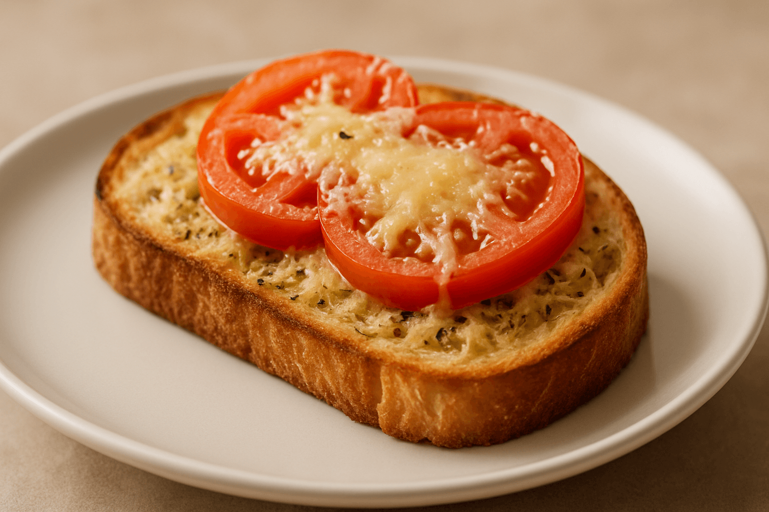 Domatesli Bruschetta Tarifi (Baguette ile)