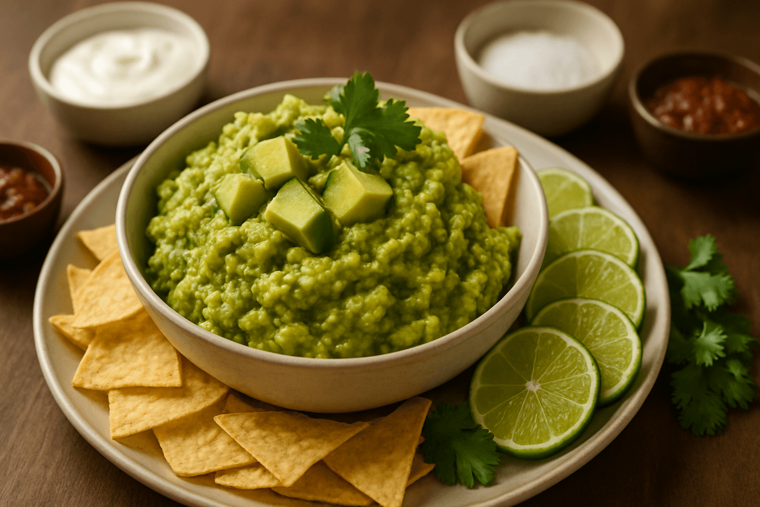 Ekşi Kremalı Guacamole Tarifi