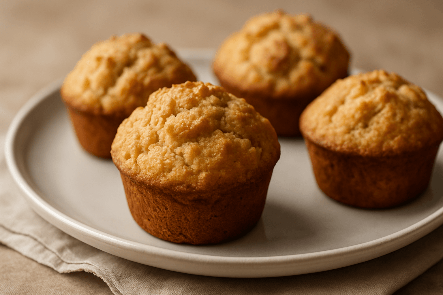 Elmalı Cevizli Muffin Tarifi