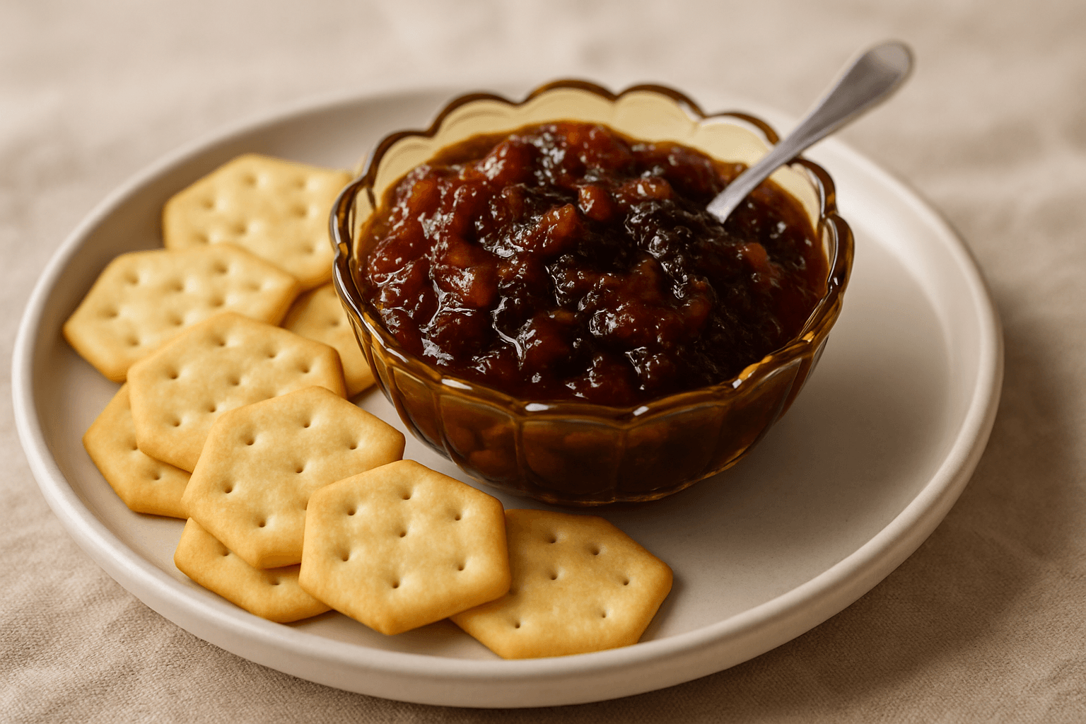 Elmalı Chutney Tarifi (Apple Chutney)