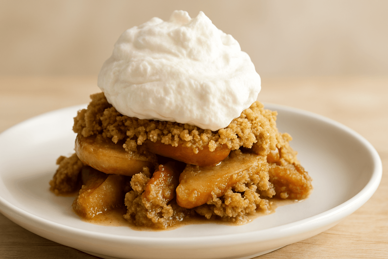 Elmalı Kıtır Tatlı Tarifi (Apple Crisp)