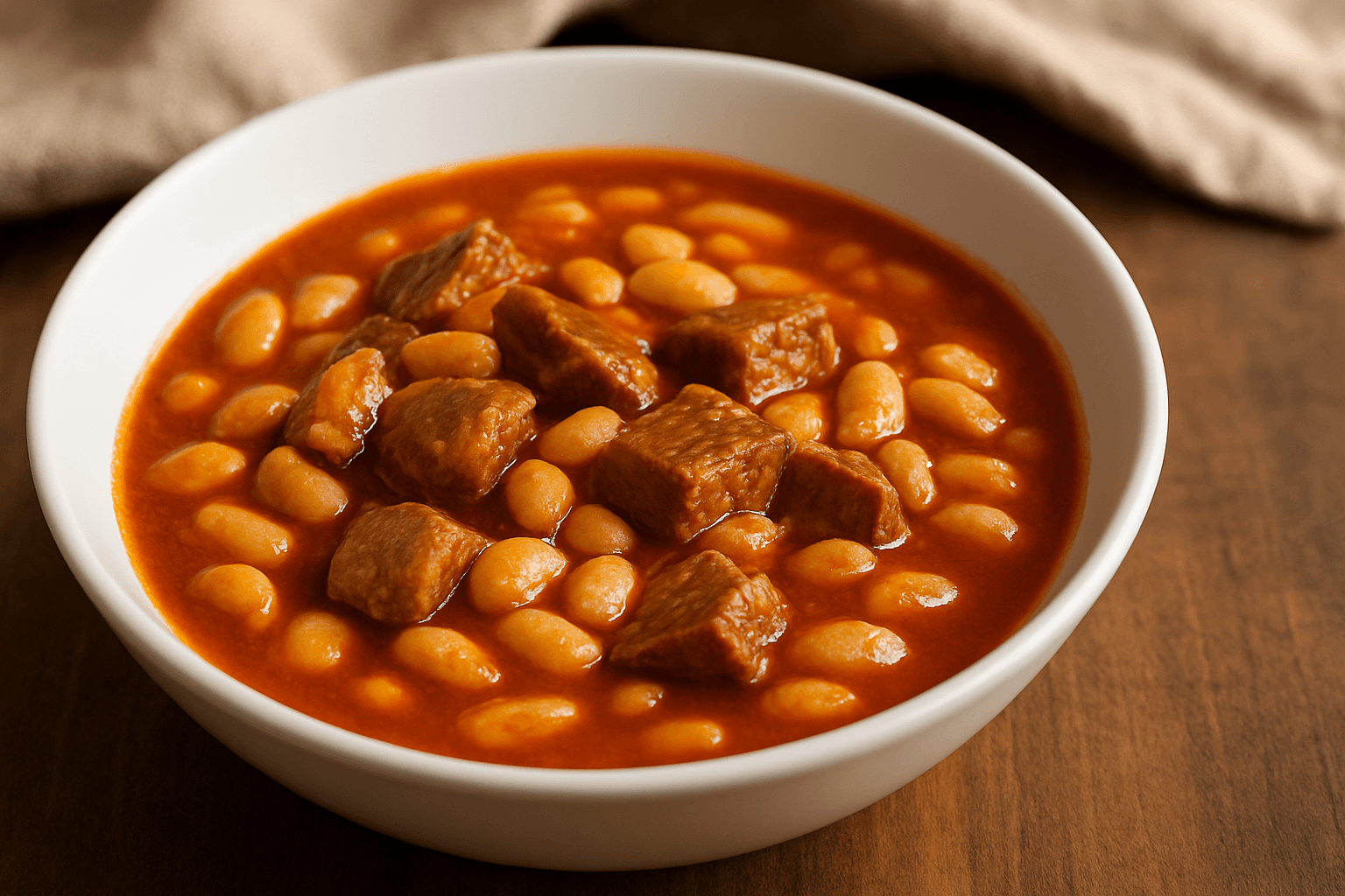 Etli Kuru Fasulye Tarifi