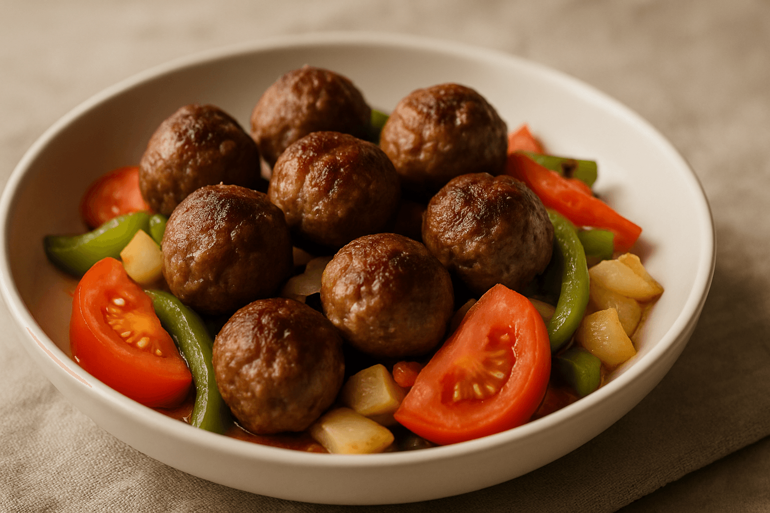 Ev Usulü Köfte (Albondigas Caseras) Tarifi