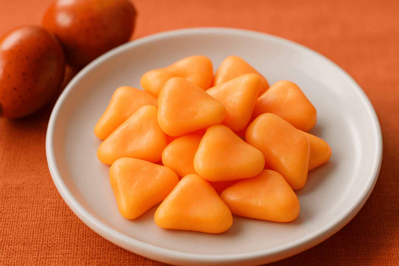 Ev Yapımı Candy Corn Tarifi (Şeker Mısırı)