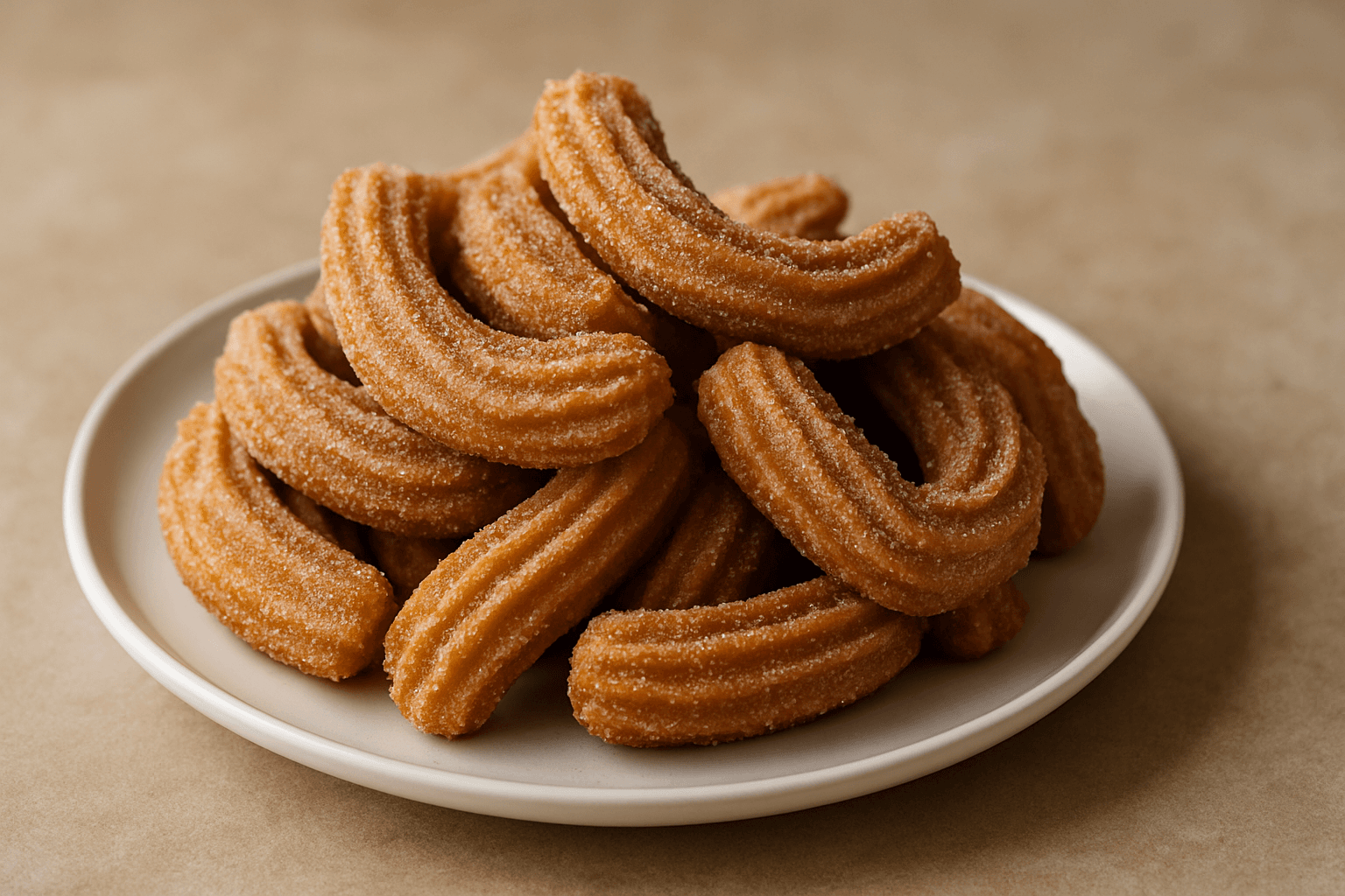 Ev Yapımı Churros Tarifi