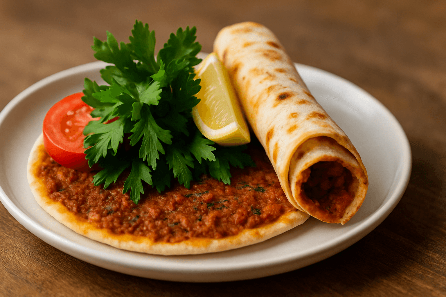 Ev Yapımı Lahmacun Tarifi