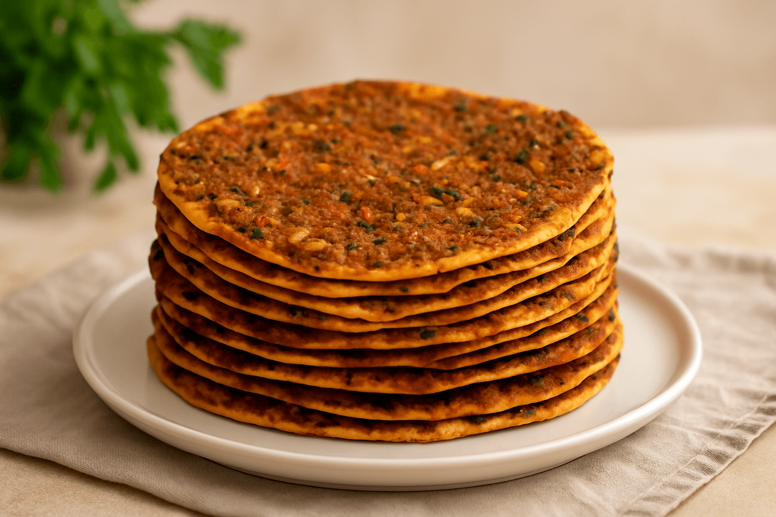 Ev Yapımı Lahmacun Tarifi