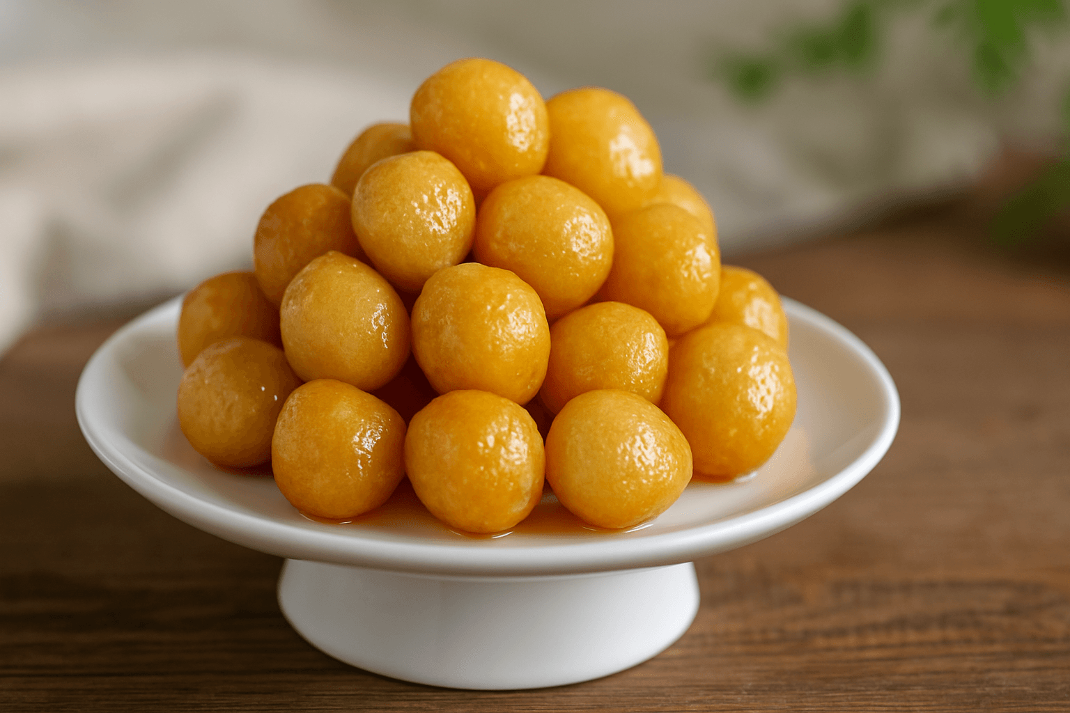 Ev Yapımı Lokma Tarifi