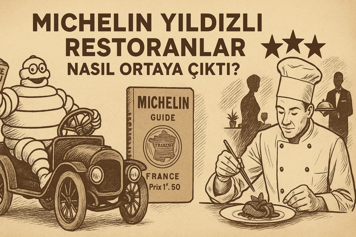 Michelin Yıldızlı Restoranlar Nasıl Ortaya Çıktı?