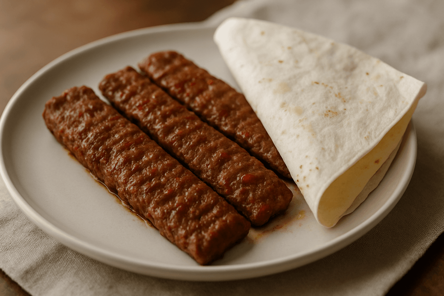 Fırında Adana Kebabı Tarifi