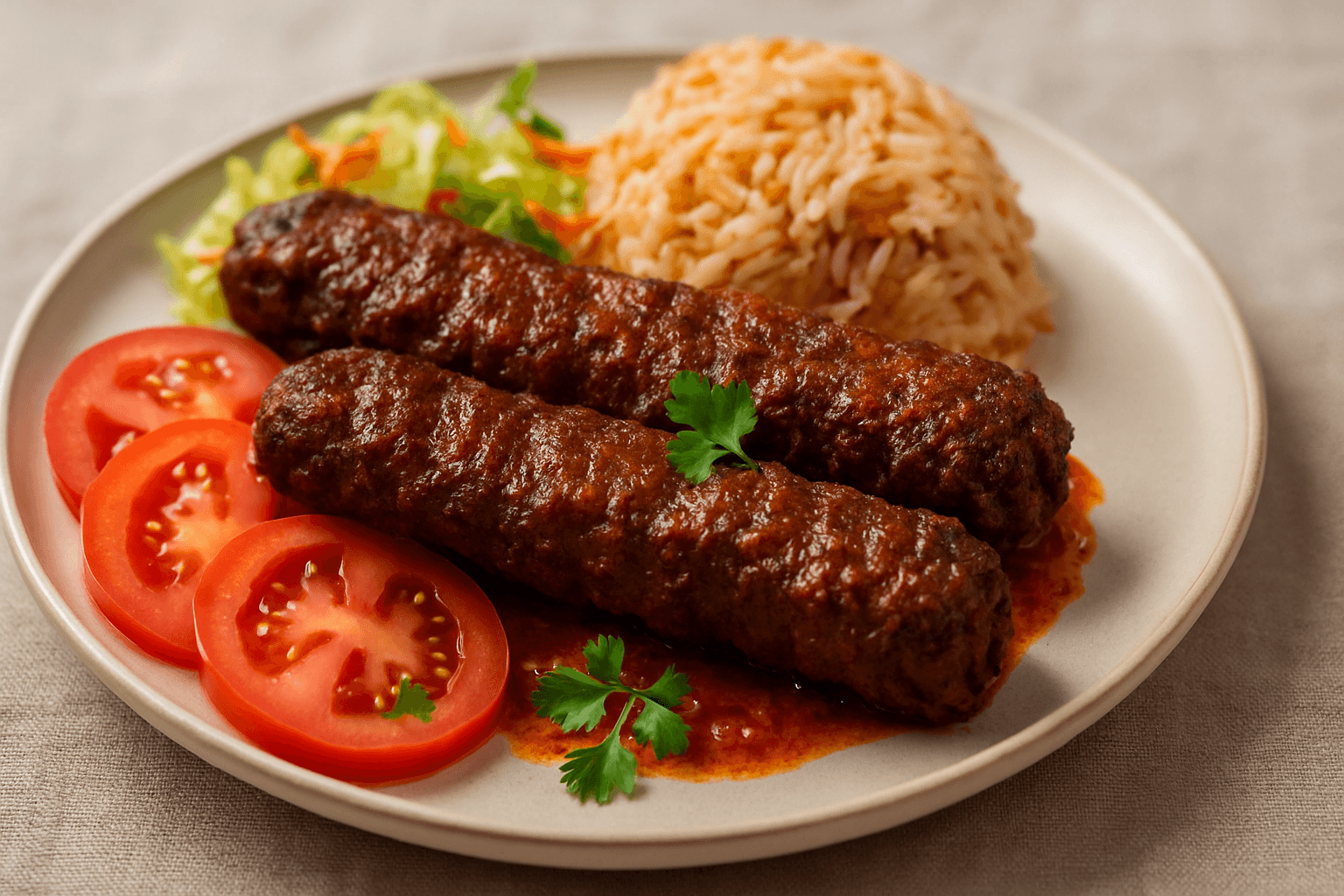 Fırında Adana Kebap Tarifi