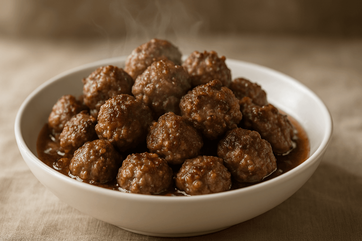 Fırında Soslu Köfte Tarifi (Uzun Pişen)