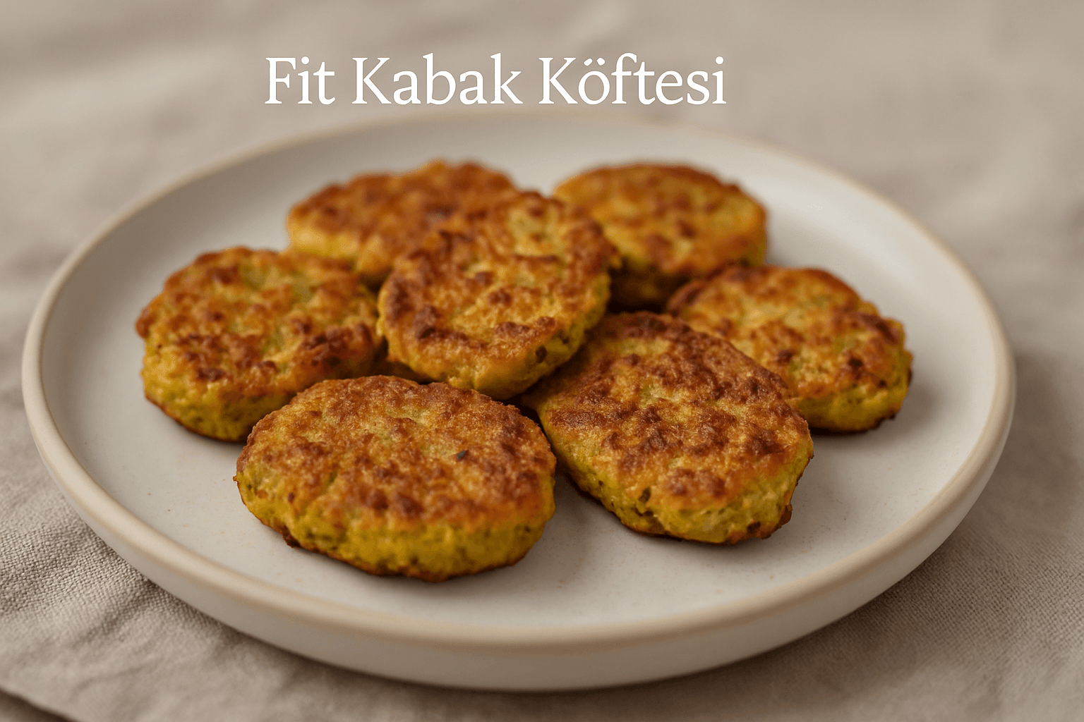 Fit Kabak Köftesi