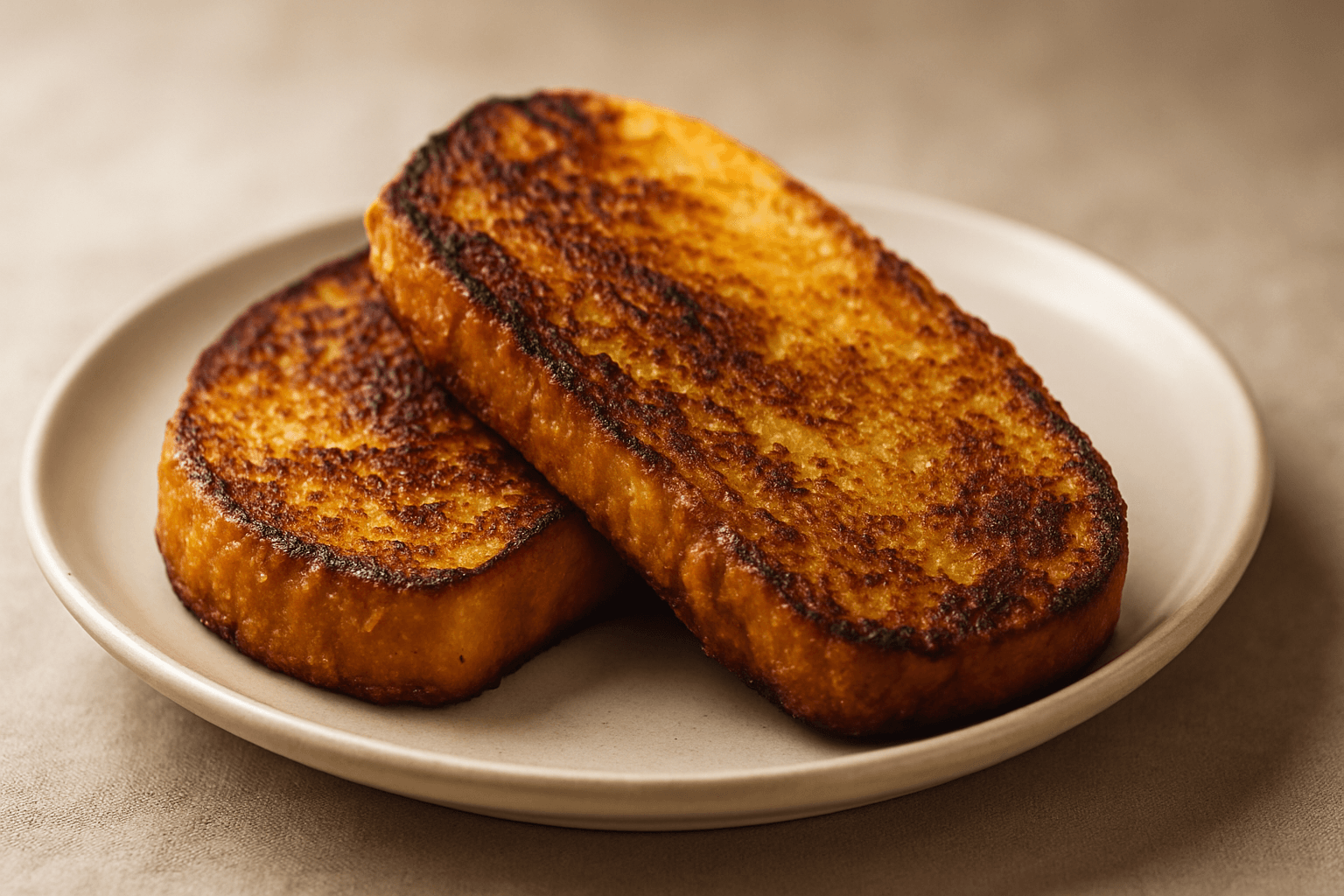 French Toast Tarifi (Yumurtalı Ekmek)