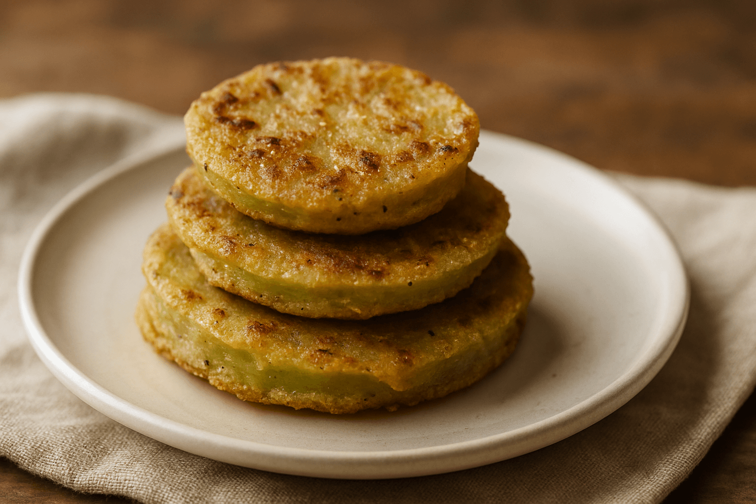 Fried Green Tomatoes Recipe (Pan-Fried)